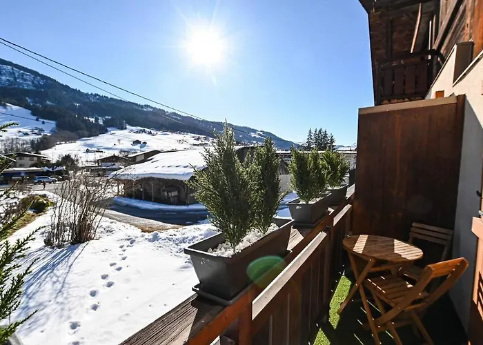 Le Balcon Des Neiges
